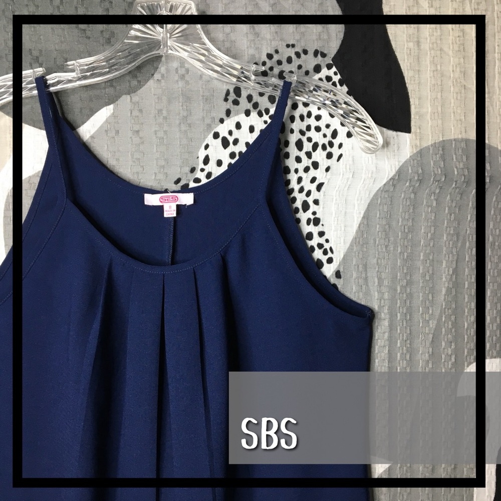 SES FASHION • Blue Winter Weight Camisole